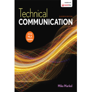 Markel - Technical Communication with 2016 MLA Upd